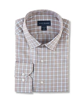 Scott Barber Men's Window Dobby Check