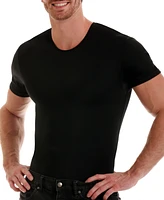 Men's Big & Tall Insta Slim Compression Short Sleeve Crew-Neck T-Shirt