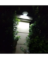 Yescom Led Solar Gutter Light Waterproof Outdoor Garden Fence Wall Lights White 6Pcs
