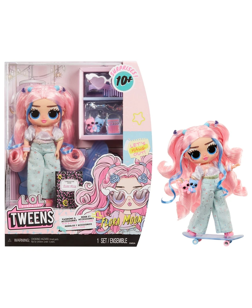 Lol Surprise! Tweens Core Doll Flora Moon