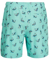 Salt Life Men's Sandbar Sunday Print 17" Volley Shorts