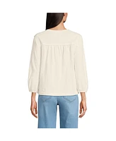 Lands' End Women's Slub Top