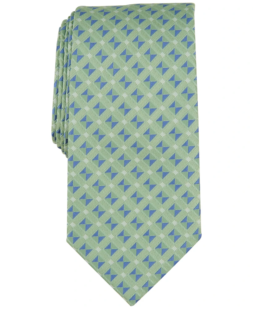 Perry Ellis Men's Murray Diamond-Pattern Tie