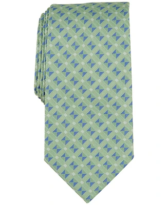 Perry Ellis Men's Murray Diamond-Pattern Tie