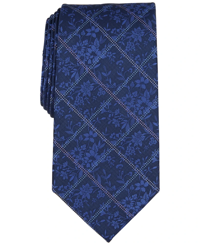 Perry Ellis Men's Hutton Floral Tie