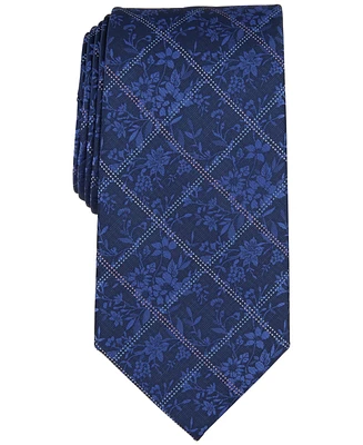 Perry Ellis Men's Hutton Floral Tie