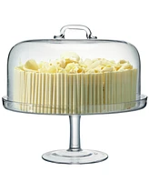 Lsa International Serve Cakestand Dome 13.5in. x 12.5in.