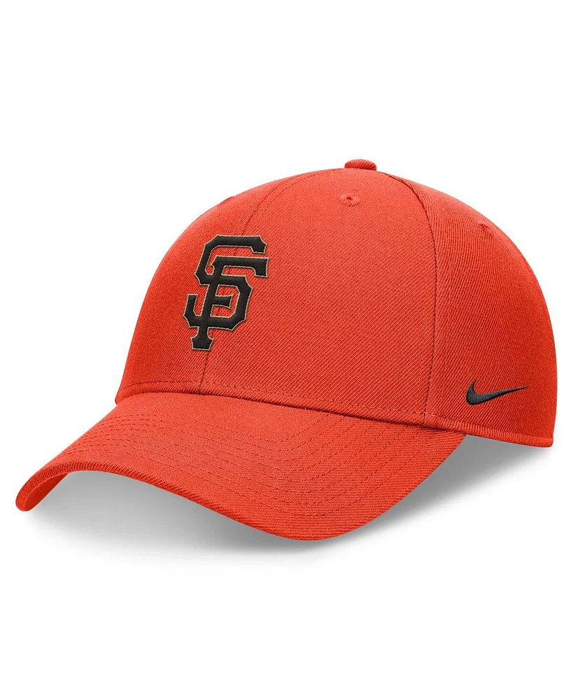 Nike Men's Orange San Francisco Giants Evergreen Club Performance Adjustable Hat