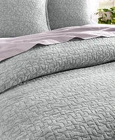 Hotel Collection Prism Matelasse Duvet Cover Set, Full/Queen, Exclusively at Macy's