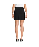 Lands' End Women's Active High Impact Rise Flat Front Skorts