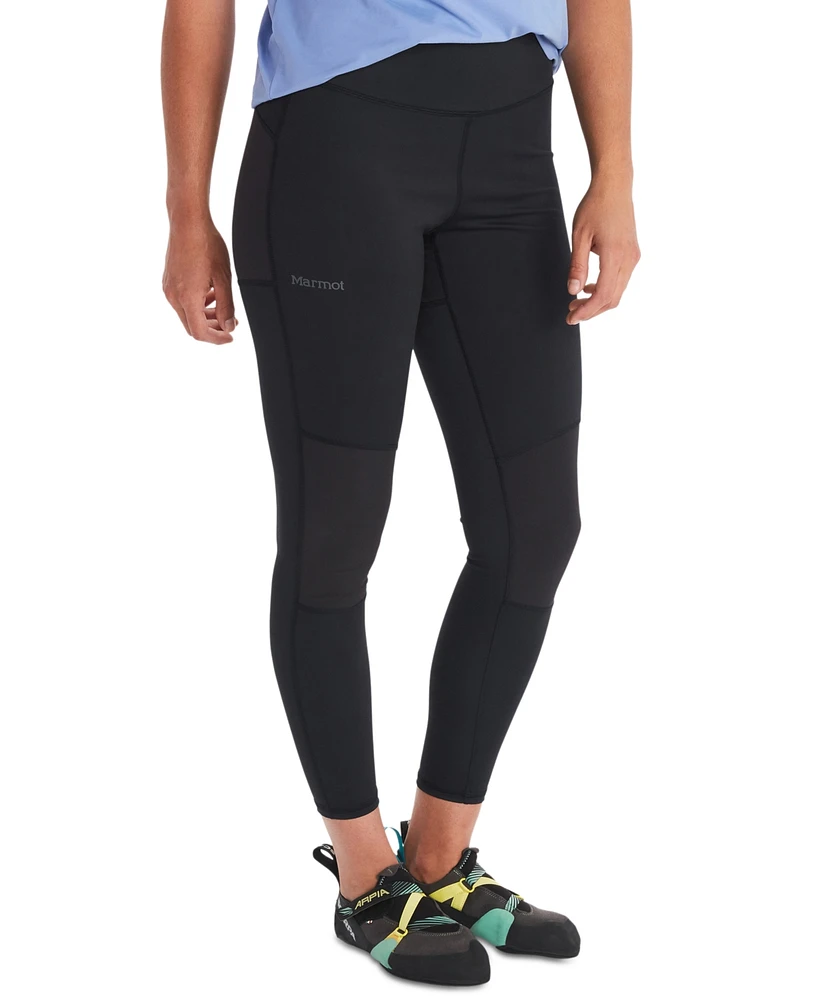 Marmot Women's Rock Haven Mid-Rise Hybrid Leggings
