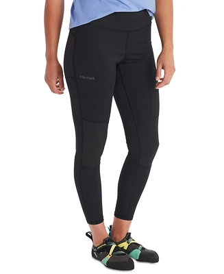 Marmot Women's Rock Haven Mid-Rise Hybrid Leggings