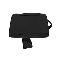 Extra Wide Portable Stadium Chair With Reclining Padded Back & Seat, Lightweight Metal Frame Armrests Backpack Straps