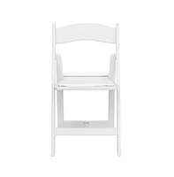 Folding Chair - Resin– 2 Pack 800Lb Weight Capacity Event