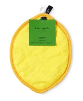 Kate Spade New York Lemon Party and Spring Gingham Pot Holder 2-Pack