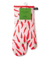 Kate Spade New York Hot Hot Hot Peppers Oven Mitt 2-Pack