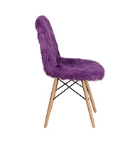 Shaggy Accent Chair