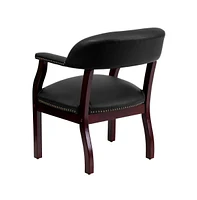 Emma+Oliver Conference Chair With Accent Nail Trim