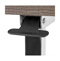 Adjustable Overbed Table With Wheels For Home And Hospital