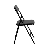 Emma+Oliver 5 Piece Folding Card Table And Chair Set