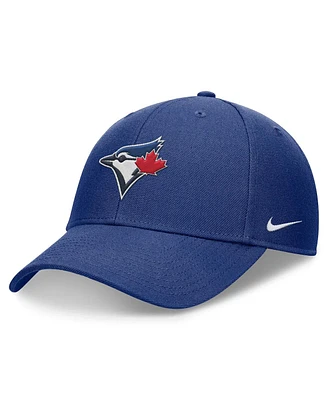 Nike Men's Royal Toronto Blue Jays Evergreen Club Performance Adjustable Hat