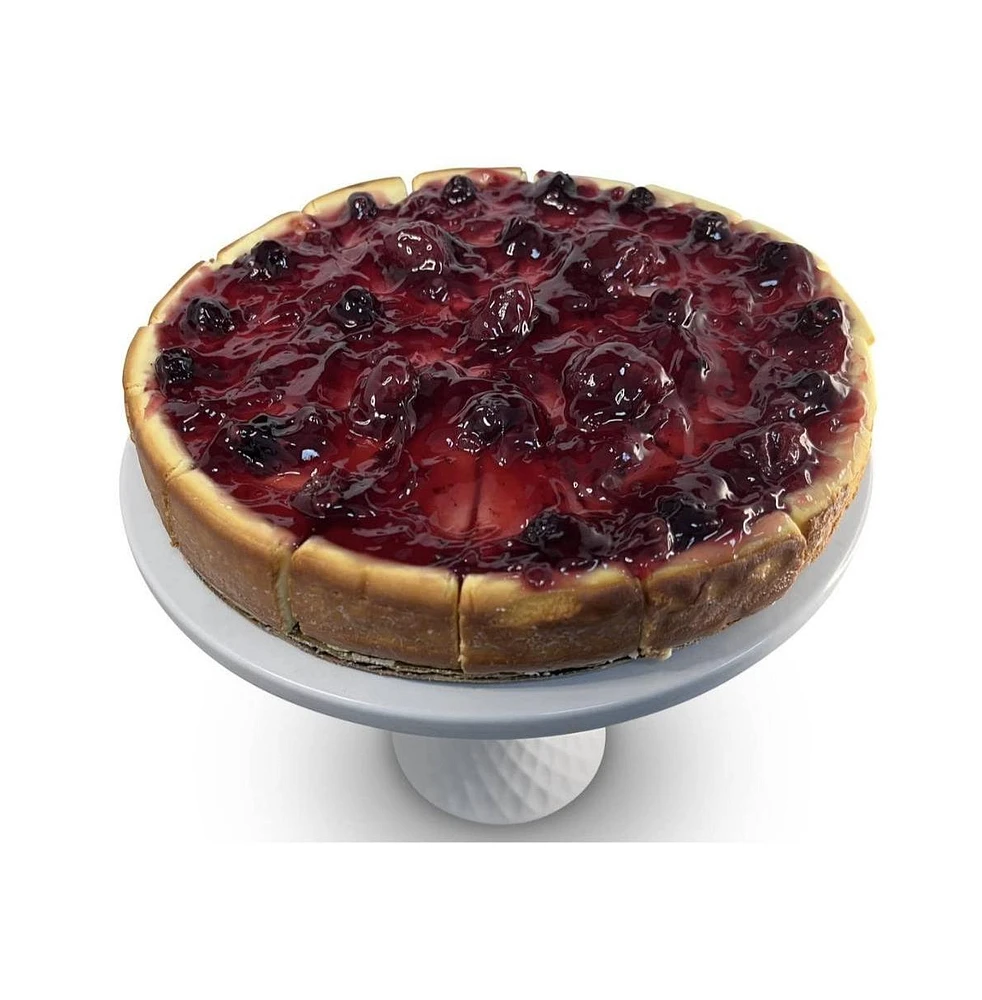 Andy Anand Chocolatier Andy Anand Delicious Gluten & Sugar Free Mixed Berry Cheesecake 9 Divine Cheesecake Delights