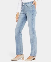 Nydj Women's Marilyn Straight Jeans