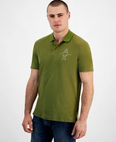 A|X Armani Exchange Men's Logo Polo Shirt, Created for Macy's