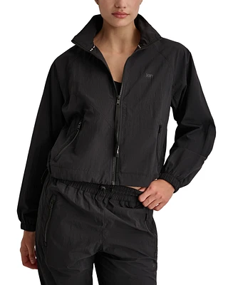Dkny Sport Women's Zip-Front Long-Sleeve Jacket