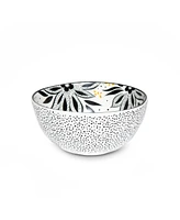 Portmeirion Sara Miller Artisanne Noir Rice Bowls, Set of 4