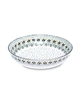 Portmeirion Sara Miller Artisanne Noir Pasta Bowls, Set of 4