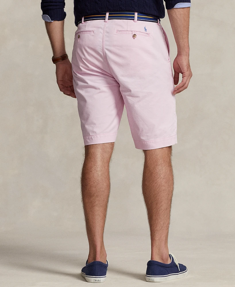 Polo Ralph Lauren Men's Big & Tall Classic-Fit Stretch Cotton Twill Shorts