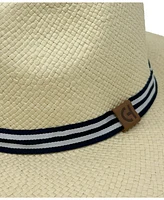 Cole Haan Straw Fedora Hat