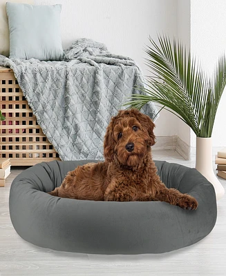 Arlee Home Fashions Orbit Memory Foam Pet Bed