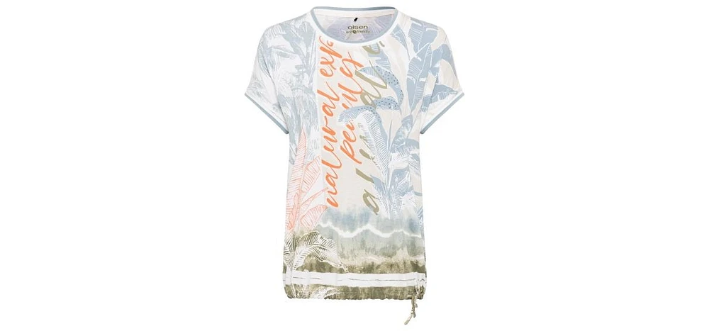 Olsen Women's Multi-Print T-Shirt