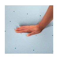 Inch Gel Infused Cool Touch CertiPUR-us Certified Memory Foam Topper