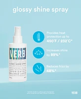 Verb Glossy Shine Spray With Heat Protection, 6.5 oz.