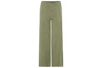 Olsen Women's Anna Fit Wide Leg Pull-On Trouser