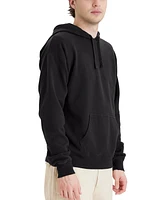 Hanes Men's Garment Dyed Fleece Hoodie