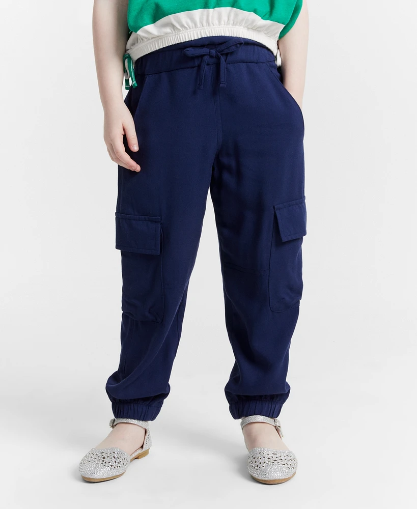 Epic Threads Girls Cargo Jogger Pants, Created for Macy's