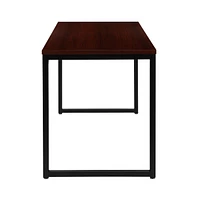 Berlin Computer Desk With Open Metal Frame