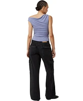Cotton On Women's Relaxed Cargo Jean