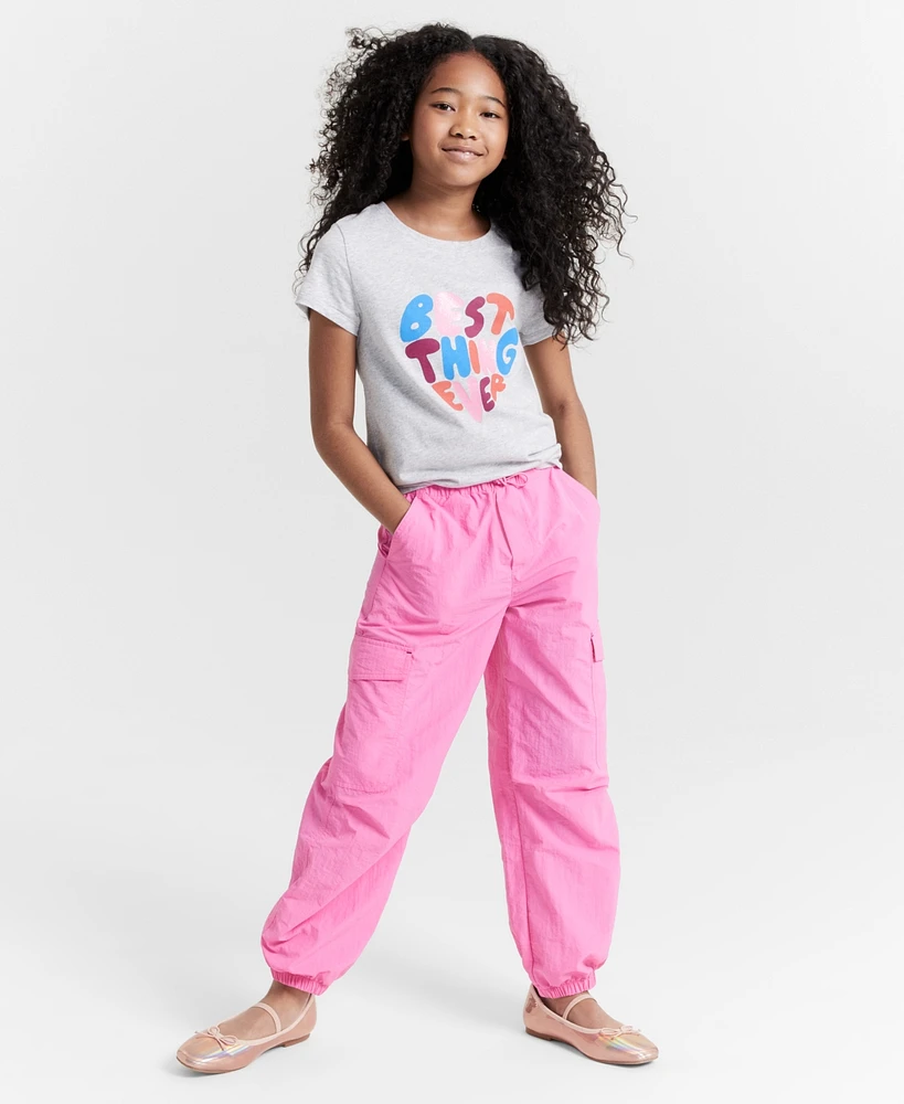 Epic Threads Girls Parachute Cargo Pants, Created for Macy's