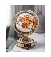 Diy 3D Puzzle - Luminous Globe 180 Pcs