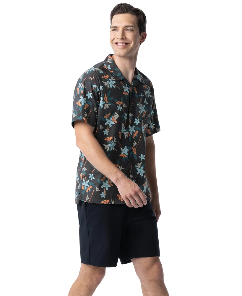 Columbia Men's Arrow Springs Short-Sleeve Button-Up Shirt