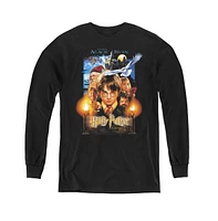 Harry Potter Boys Youth Movie Poster Long Sleeve Sweatshirts