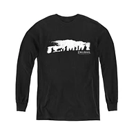 Lord Of The Rings Boys Youth Fellowship Long Sleeve Sweatshirts