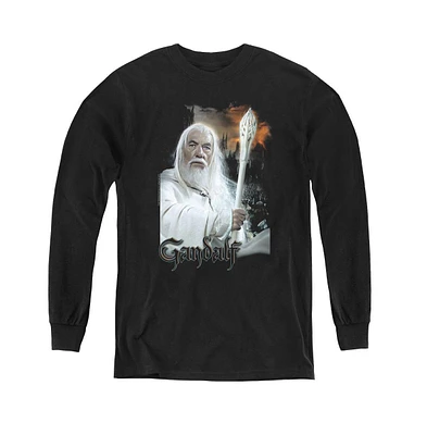 Lord Of The Rings Boys Youth Gandalf Long Sleeve Sweatshirts