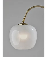 Adesso 61.75" Magnolia Floor Lamp