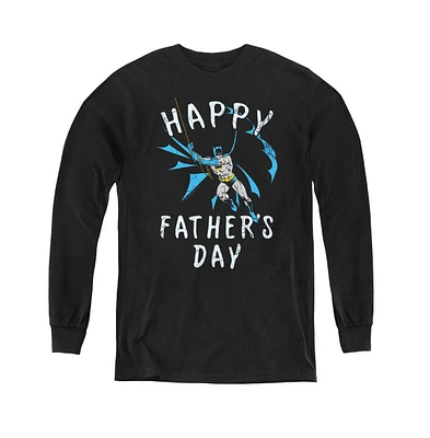 Batman Boys Youth Fathers Day Long Sleeve Sweatshirts